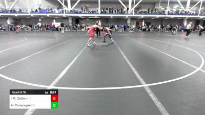 157 lbs Round Of 16 - Mike Cetta, Rutgers vs Nick Campagna, Columbia