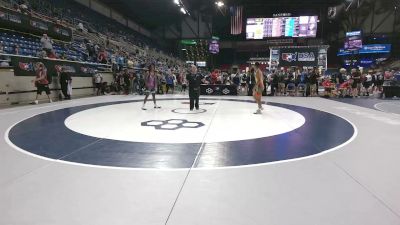 106 lbs Cons. Rd Of 64 - Rama Valencerina, California vs Kaleb Whyte, Connecticut
