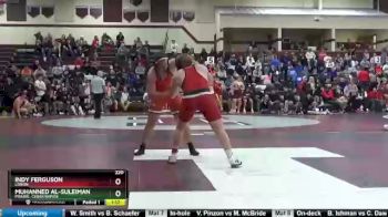 220 lbs Round 3 - Indy Ferguson, Lisbon vs Muhanned Al-Suleiman, Prairie, Cedar Rapids