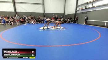 152 lbs Quarterfinal - Michael Smith, All-Phase Wrestling Club vs Samuel Gonzalez, Victory Wrestling-Central WA