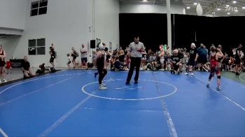 105 lbs Round 3 (4 Team) - Sawyer Fowler, PA East Lightning vs Lucas Turner, Triumph Trained