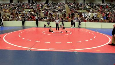 43 lbs Round Of 16 - Barrett Lowe, South Forsyth WAR Wrestling Club vs Nikolai Fields, South Paulding Junior Spartans Wrestling Club