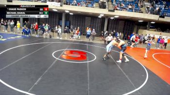 285 lbs Champ. Round 2 - Chase Paduch, Unattached vs Michael Danial, Unattached