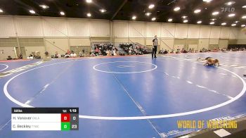 52 lbs Rr Rnd 4 - Hudson Vanover, Oklahoma Boys 9U vs Colson Beckley, Team Tulsa NDT