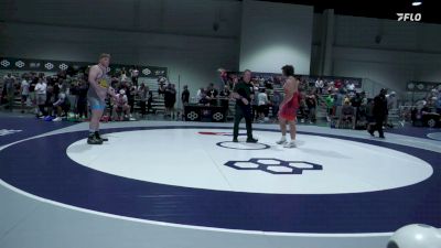 125 kg Cons. Sub-quarters - Jimmy Mullen, SERTC/ Titan Mercury Wrestling Club vs Andrew Blackburn-Forst, Lockport WC