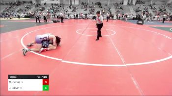 120 lbs Round Of 32 - Mateo Ochoa, CA vs Joseph Calvin, TN