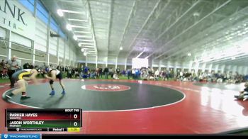 126 lbs Champ. Round 3 - Jason Worthley, Fremont vs Parker Hayes, Wasatch
