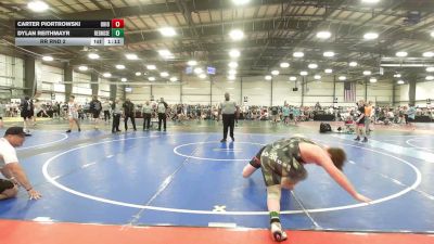 180 lbs Rr Rnd 2 - Carter Piortrowski, Ohio United - MS vs Dylan Reithmayr, RedNose Wrestling School - MS