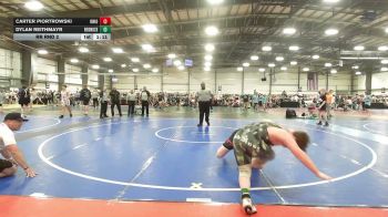 180 lbs Rr Rnd 2 - Carter Piortrowski, Ohio United - MS vs Dylan Reithmayr, RedNose Wrestling School - MS