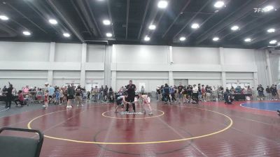 75-78 lbs Cons. Semis - Levi Kaufman, Roundtree Wrestling Academy vs Jackson Stott, Compound Wrestling