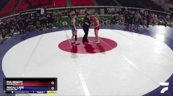 115 lbs Round 4 (16 Team) - Eva Reinitz, Washington 1 vs Macali Lade, Oregon Red