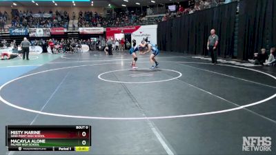 152G Cons. Round 2 - Macayla Alone, Palmer High School vs Misty Marine, Sand Point High School