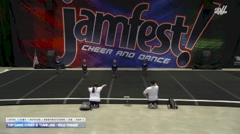 Top Dawg Cheer & Tumbling - Wild Things [2025 L1 Tiny - Novice - Restrictions - D2 Day 1] 2025 JAMfest San Antonio Classic