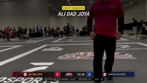John Fil Jumaway vs Zebulun Garlough 2025 ADCC Niagara Open