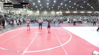 100 lbs Final - Camden Love, Nevada Elite vs Herra Fisher, Atc