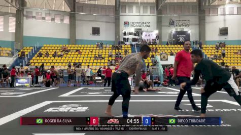 Diego Trindade vs Roger Da Silva 2025 ADCC Brazilian Nationals