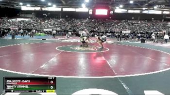 165 lbs Cons. Round 3 - Trinity Stimmel, Marsing vs Ava Scott- Davis, Idaho Falls