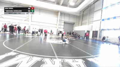 120 lbs Champ. Round 2 - Michael Kowalski, Empire Wrestling Club vs Ken Trinh, Sanderson Wrestling Academy