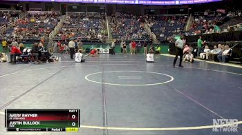 3A 190 lbs Quarterfinal - Avery Rhymer, St. Stephens vs Justin Bullock, Fike