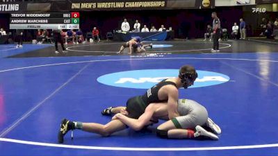 125 lbs Prelim - Trevor Middendorf, SUNY Brockport vs Andrew Marchese, VTSU Castleton
