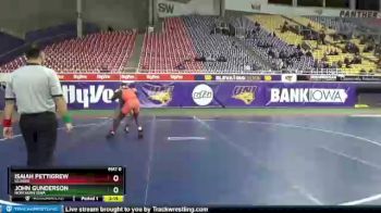 197 lbs Cons. Round 2 - Isaiah Pettigrew, Illinois vs John Gunderson, Northern Iowa