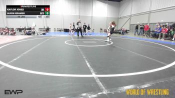 90 lbs Rr Rnd 2 - Kaylor Jones, LWA 14U vs Jaxon Kramer, Untouchables 14u Purple