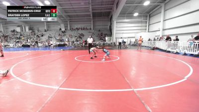 70 lbs Rr Rnd 2 - Patrick McManus-Cruz, Team Gotcha vs Brayden Lopez, Elite Athletic Club Gold