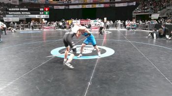 5A 175 lbs Quarterfinal - Aleister Orona, Volcano Vista vs Nathaniel Roybal, Cleveland