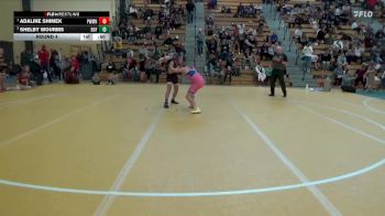 Round 4 - Adaline Shimek, Cresco Youth Wrestling Club vs Shelby Wourms, DGF