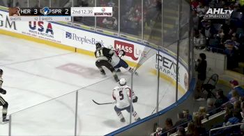 Replay: Away - 2024 Hershey vs Springfield | Oct 26 @ 7 PM