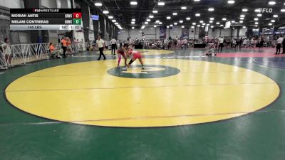 145 lbs Rr Rnd 1 - Moriah Antis, East Rowan Wrestling Club vs Melani Contreras, OBWC Pink