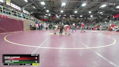 150 lbs Cons. Round 3 - Varric Wright, Floyd Central vs Ryder Gardner, New Palestine