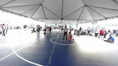 82 lbs Consi Of 4 - Xavier Bosch, DM Wolves vs Isaiah Reyes, Scotsmen WC