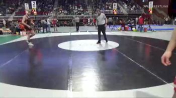 3A-160 lbs Cons. Round 1 - Lannon Brazelton, Powell vs Julian Gonzalez, Rawlins