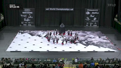 Wylie HS "Wylie TX" at 2025 WGI Guard World Championships