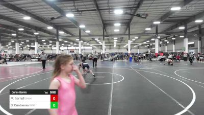 113 lbs Consolation - Maverick Harrell, Chaminad vs Davian Contreras, Desert Dogs WC