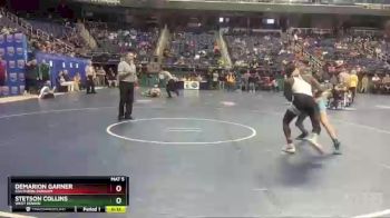 3A 126 lbs Cons. Round 2 - Stetson Collins, West Rowan vs Demarion Garner, Southern Durham