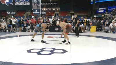 157 lbs Champ. Rd Of 128 - Micah McCaskill, Texas vs Elijah Brown, New York