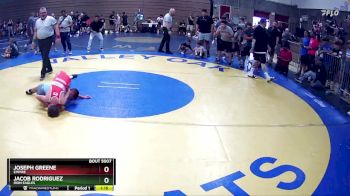 101 lbs Champ. Round 1 - Joseph Greene, Empire vs Jacob Rodriguez, IRON EAGLES