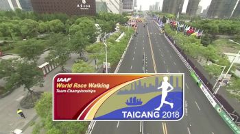 2018 IAAF World Race Walking Team Championships, Day 1