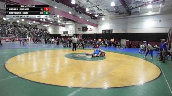 140 lbs Cons. Round 2 - Cheyenne Holm, Bonita vs Andrea Ledesma, Beaumont