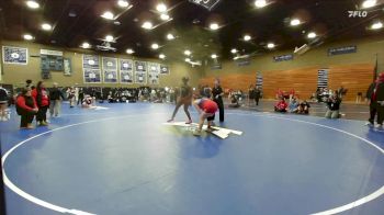 190 lbs Quarterfinal - Onyi Oragwam, Centennial vs Mercedes Amador, Firebaugh