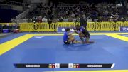 Damiano Grillo vs Gary Naim Roger 2025 Pan IBJJF Jiu-Jitsu No-Gi Championship