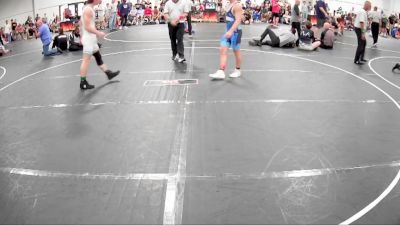 132 lbs Round 1 (4 Team) - Jaxon Lane, MF Dynasty vs Tanner Caster, Reverence United White