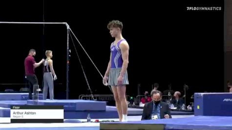 Arthur Ashton - Floor, Region 5 - 2021 Winter Cup & Elite Team Cup