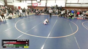 61 lbs Cons. Semi - Jagger Desch, Shootbox Wrestling Club vs Graham Cochran, Uintah