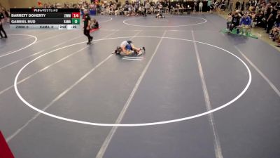 Elementary - 115 lbs Lincoln Goodrich, Kasson-Mantorville vs Kolton Haskins, Zimmerman