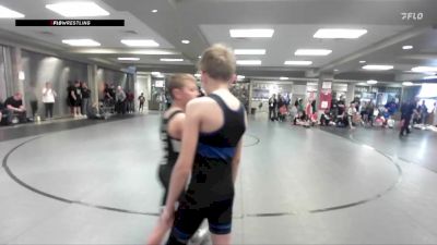 70 lbs Round 1 - Lincoln Gaver, 208 Badgers Wrestling Club vs Adrian Kanownik, Boise Youth Wrestling