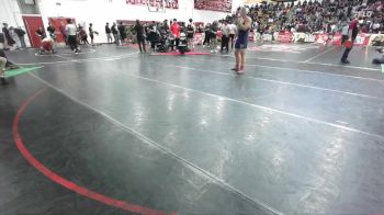 215 lbs Champ. Round 1 - Nick Echeverria, South Hills vs Liam Taylor, Chaparral