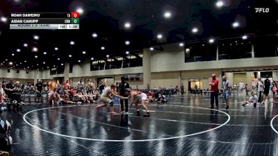 170 lbs Round 3 (6 Team) - Noah Dawejko, Team Arkansas vs Aidan Canupp, Crossroads Wrestling